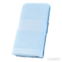 Boite à prix Spar Pack de serviettes coton 34 * 75 cm Chiffon en éponge Un colorées comme cadeaux  bleu  4er/Pack - B01MCZU7CI